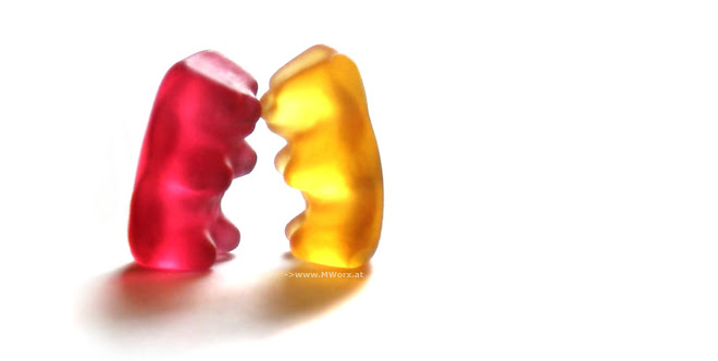 Der lange Weg zum Gummibärchen Eileiterdurchgängigkeitsprüfung