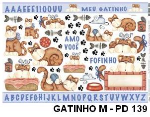 GATINHO M PD 139
