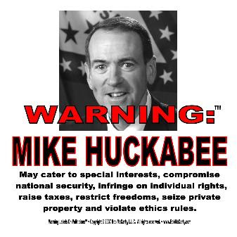 IS HUCKABEE ANY BETTER THAN
