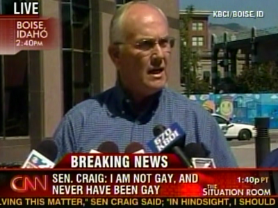 Transsexual masturbation Larry craig not a gay issue