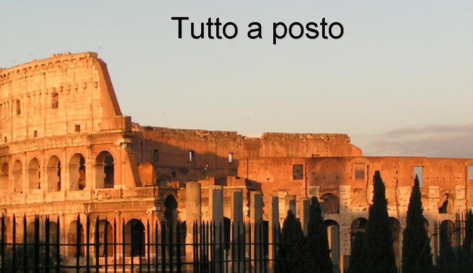 Tutto a posto