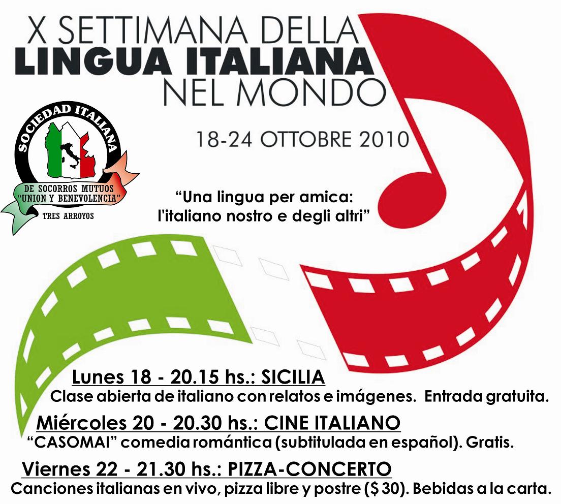 LA LENGUA ITALIANA EN EL MUNDO la lengua italiana en el mundo:
