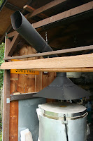 Updraft Gas Kiln