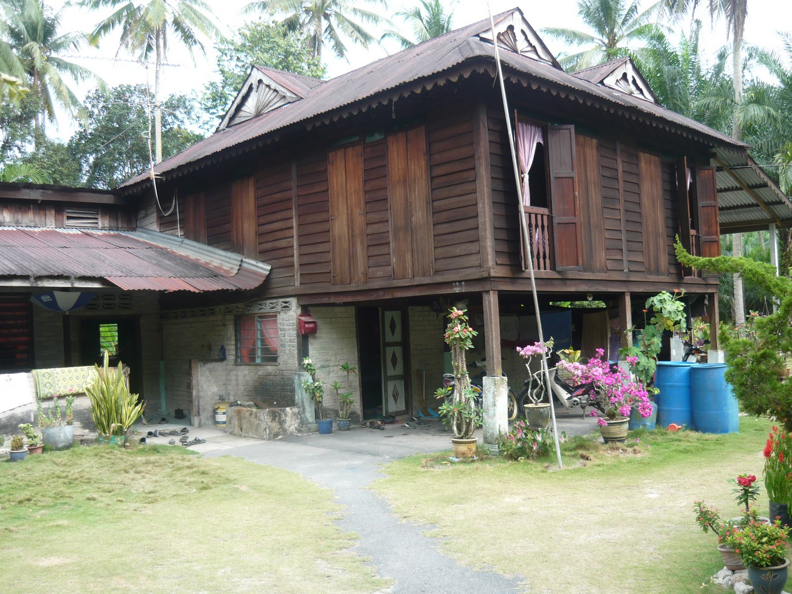Rumah kampung .. ~ Dari Jari Jari Halusku