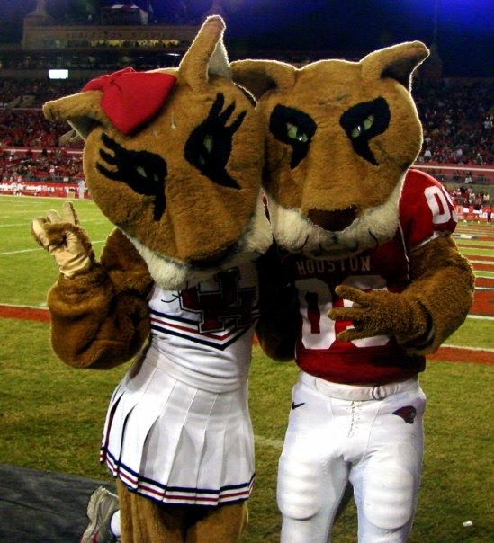 University of Houston Mascots