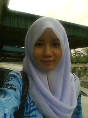 Awek+melayu+berbaju+kurung