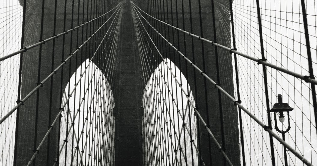 sga art history 13A Walker Evans, Brooklyn Bridge, New York, 1929