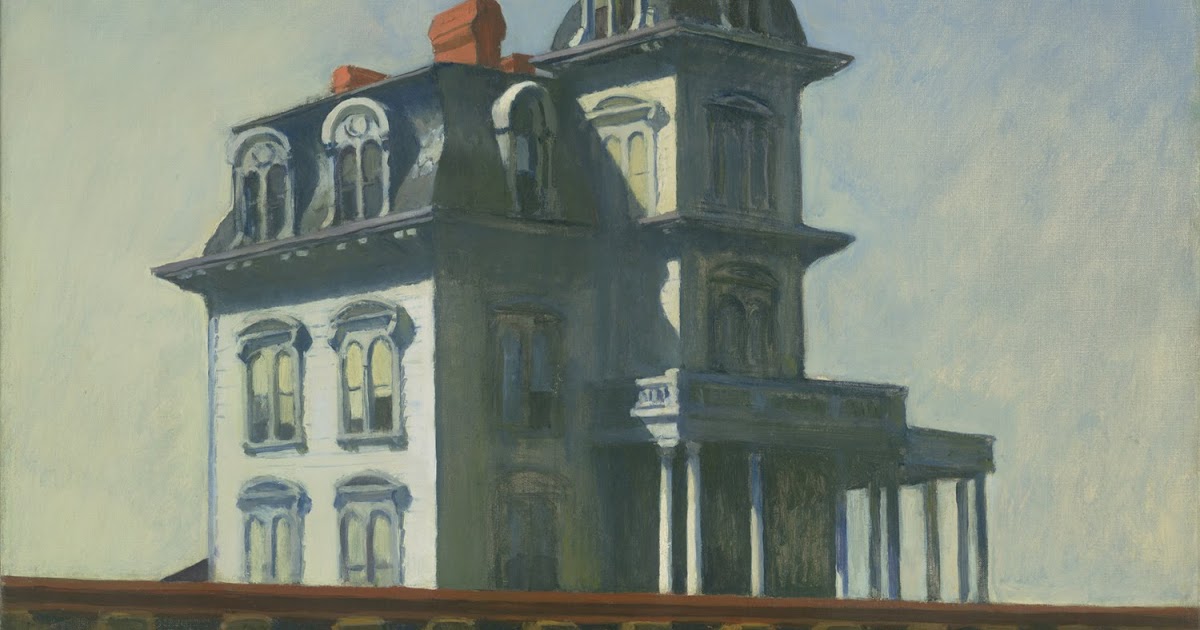 sga art history 16A Edward Hopper, House by the Railroad, 1925