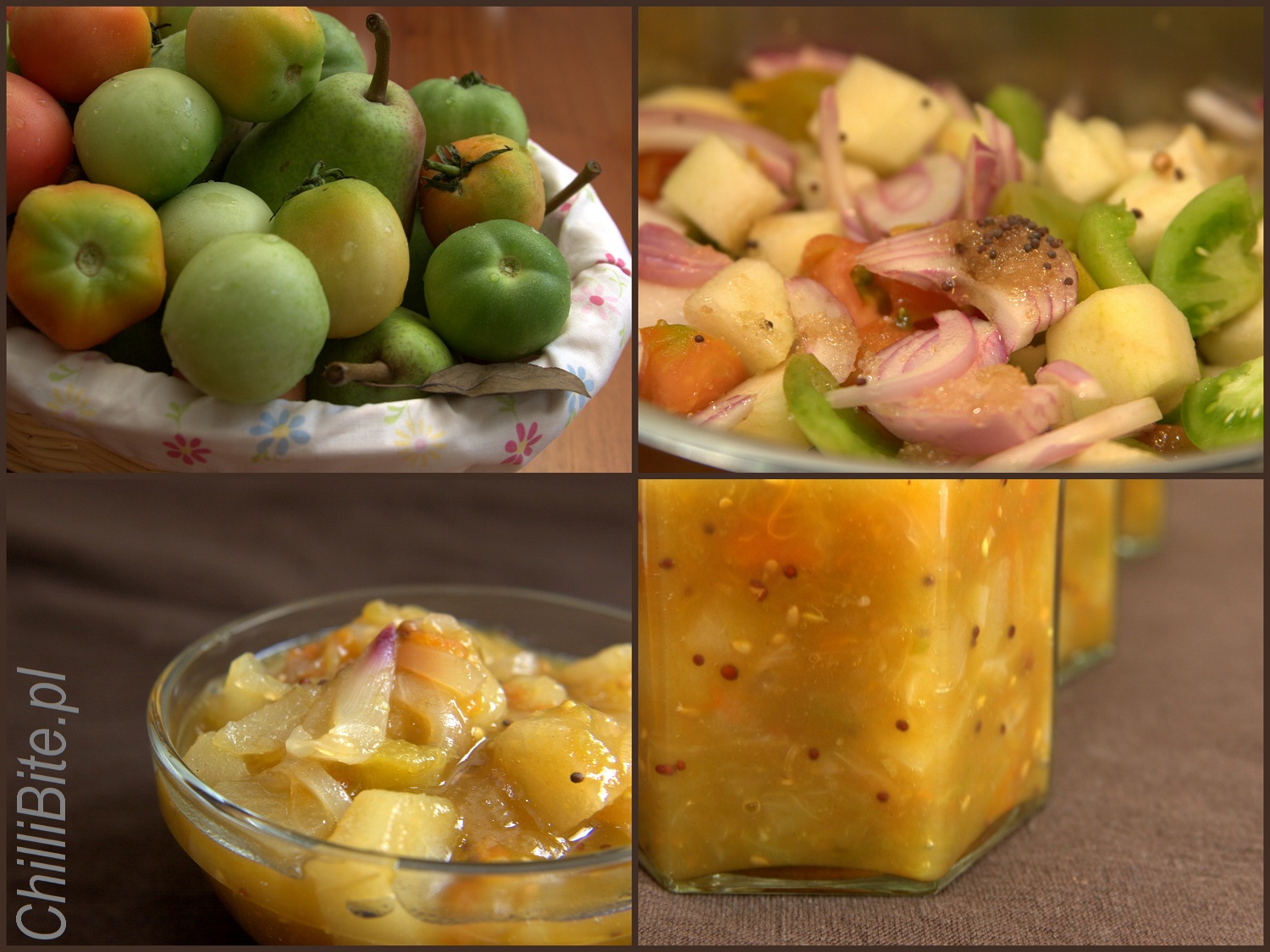 ChilliBite.pl motywuje do gotowania! Złotojesienny chutney z