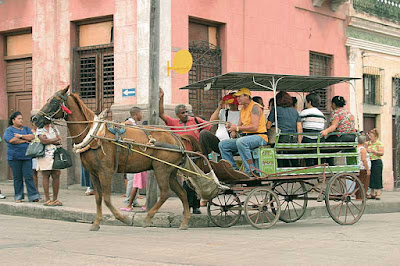 Cuba, transporte público