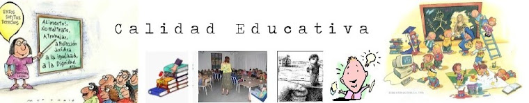 Calidad educativa