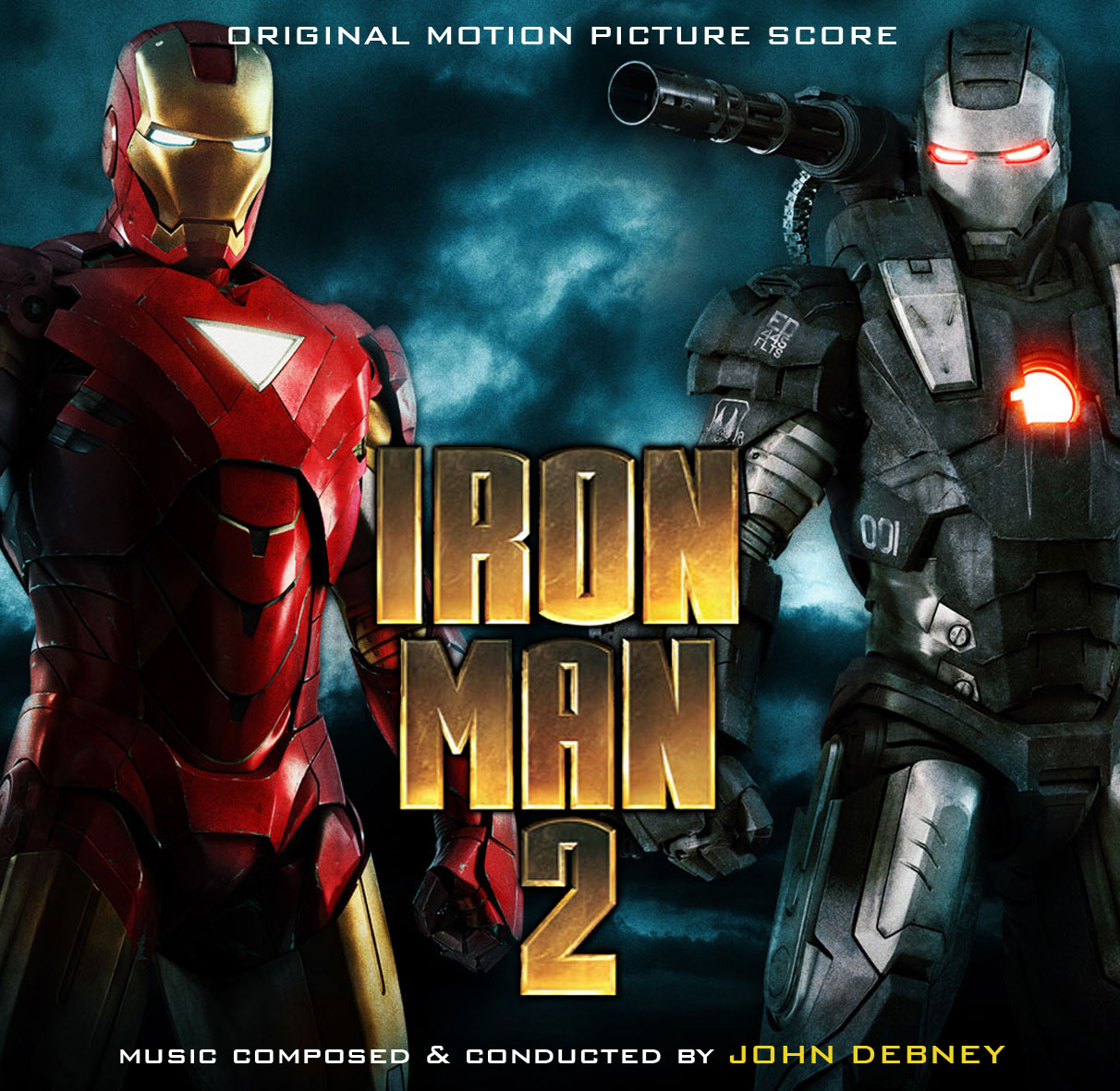 Iron Man 2 [Dvd9 Full][Spanish English][Subs. Spanish English][2010]