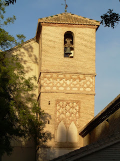 Alminar almohade de San Juan de los Reyes [Foto: Alejandro Pérez Ordóñez]