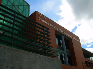 CCHS-CSIC [Foto: Alejandro Pérez Ordóñez]