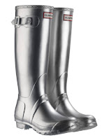 Hunter boots @ the other chic