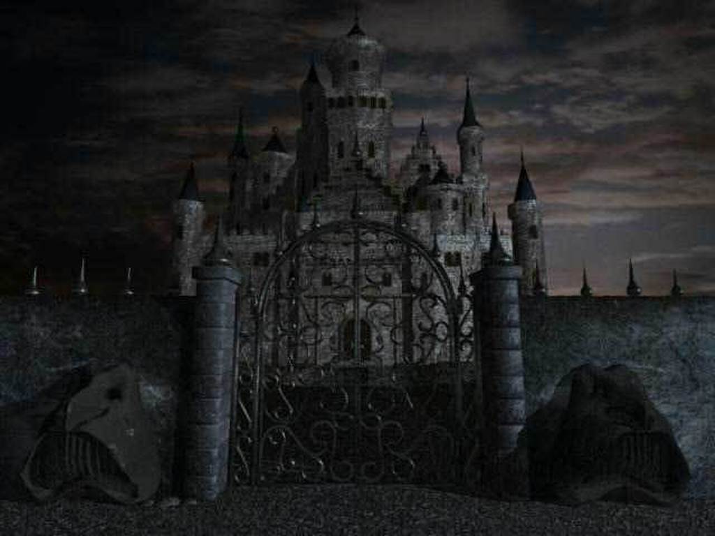Le Château de Dracula . Chateau+gothique.+Gothic+castle.Gothik.+More+gothic+pictures+on+gothik.ws