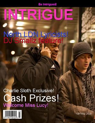 Intrigue magazine issue 4