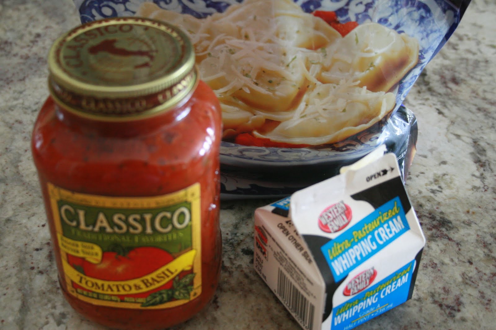 Four Cheese Ravioli