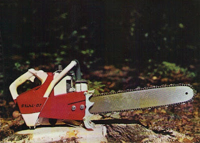 Stihl 07 chainsaw
