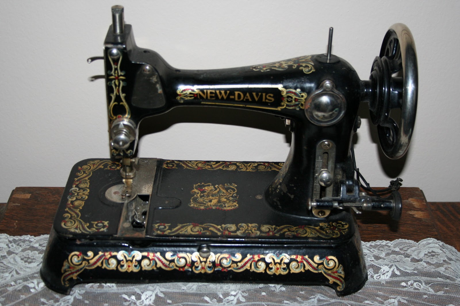 Davis treadle sewing machine serial numbers