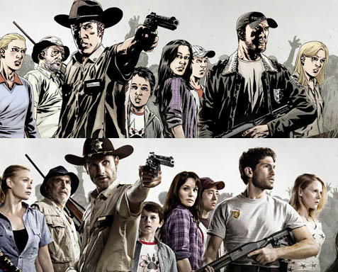 The Walking Dead HQ's Compara%C3%A7%C3%A3o+Walking+Dead
