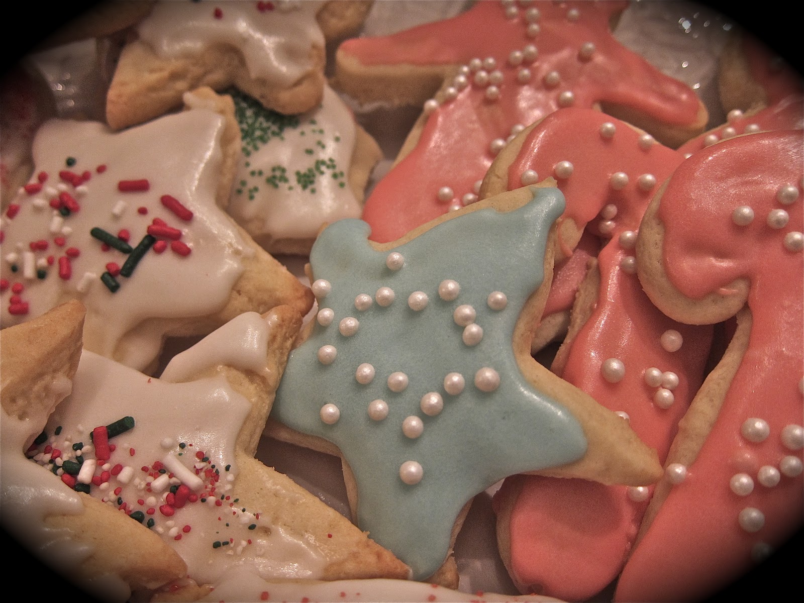 Christmas Cut-Out Cookies