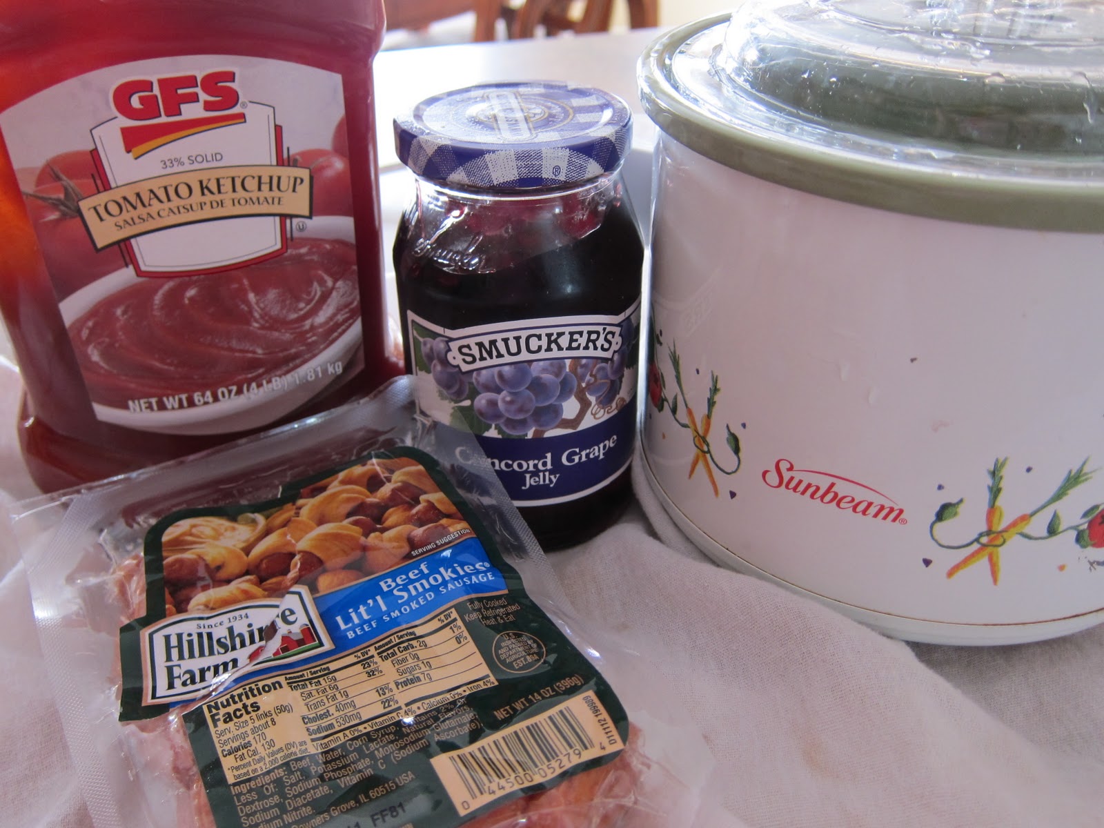 Sweet and Sour Lit’l Smokies