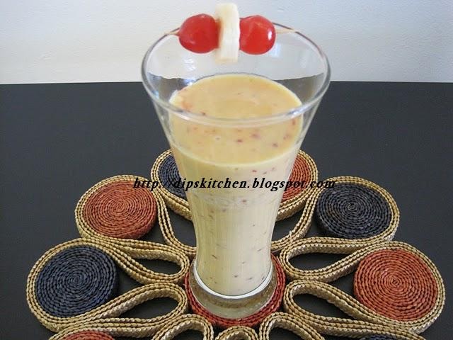Mixed Fruit Smoothie