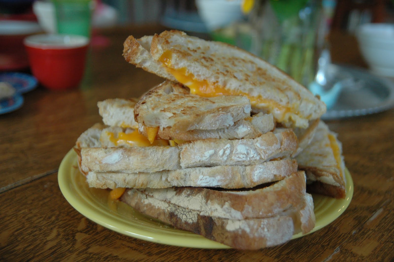 cupa cupa Fancy Tomato Soup and Grilled Cheese Sandwiches