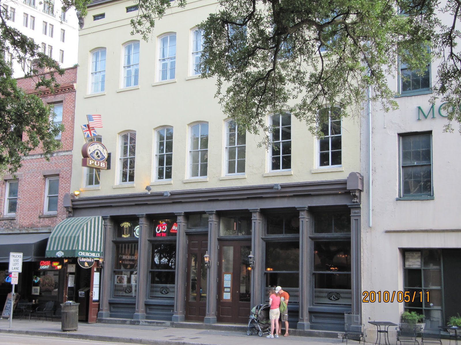 Jeeps Pubs Taverns and Bars Churchill's Pub (Savannah,