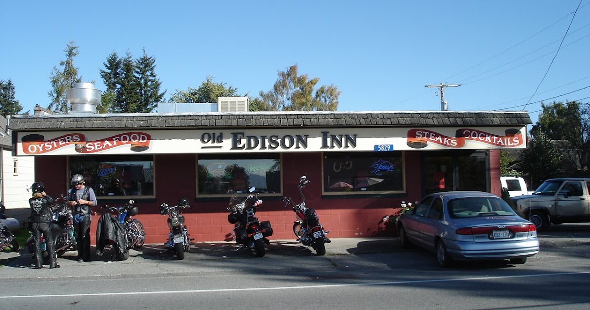 Jeeps Pubs Taverns and Bars Old Edison Inn (Edison, Washington)