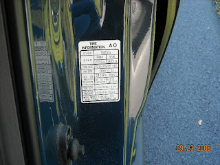 Door Jam Sticker
