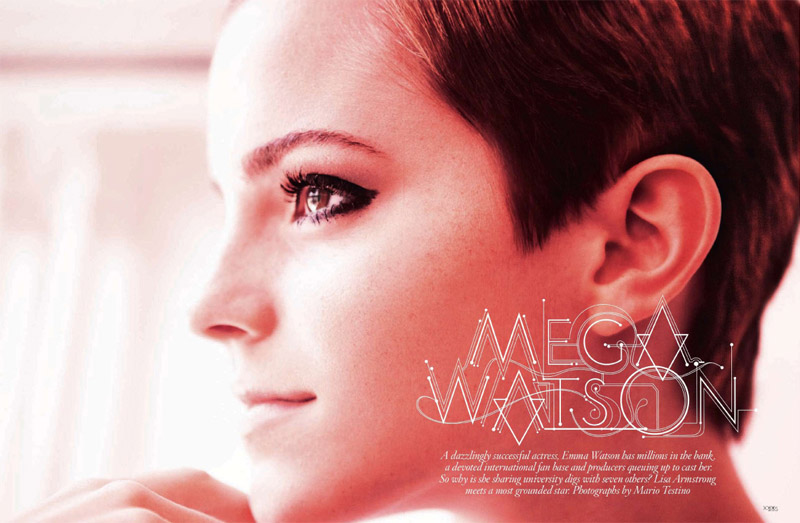 Emma Watson Latest Hairstyle. 2010 emma watson short haircut