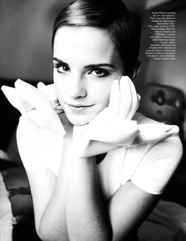 Emma Watson Vogues