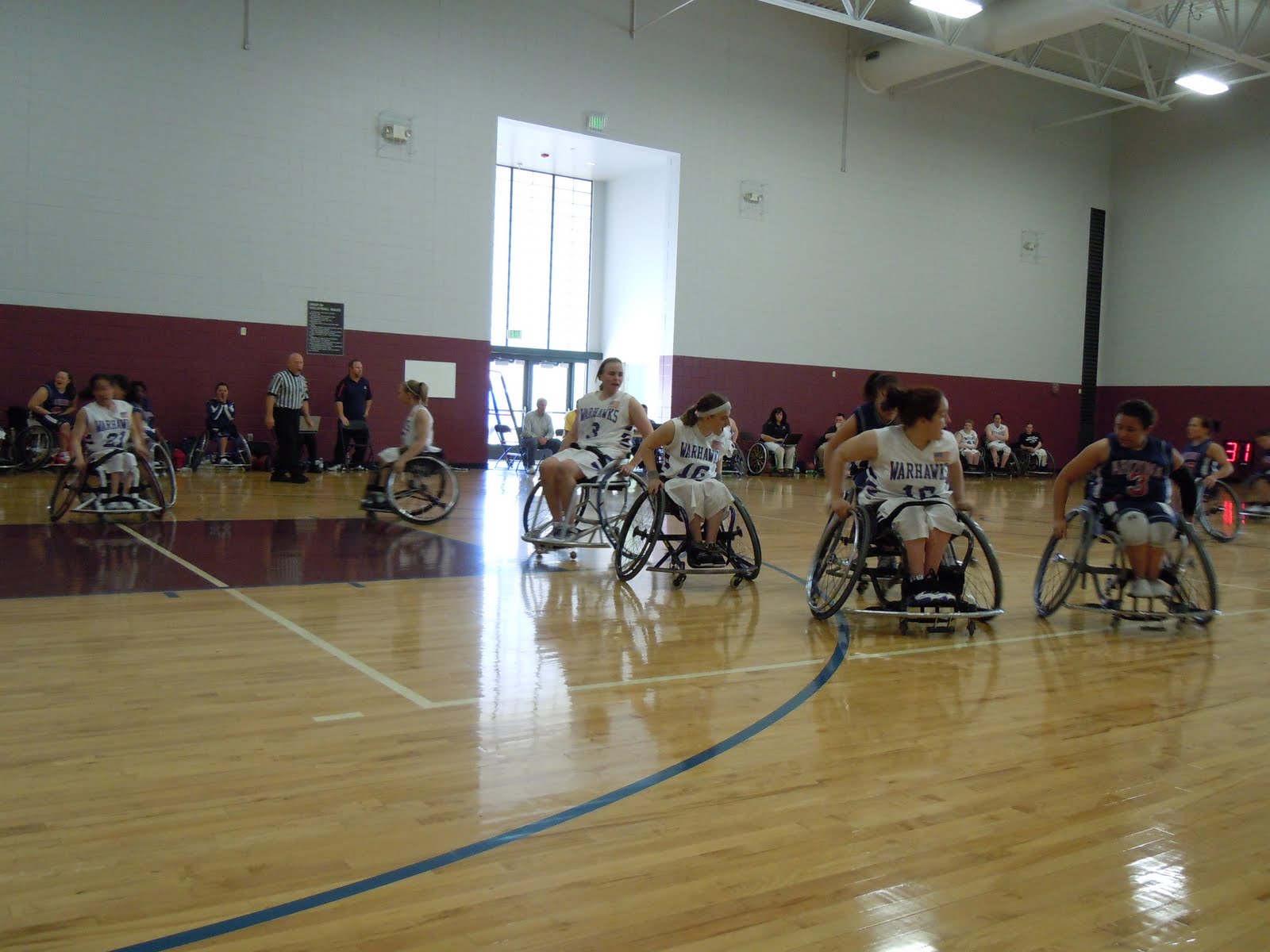 Kathryn's Brain National Wheelchair Basketball Tournament