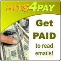 Hits4Pay image - paid email