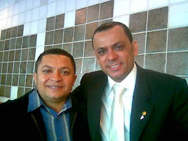 CANTOR JOSÉ ANTONIO COM O CANTOR DE FORRÓ FRANK AGUIAR.