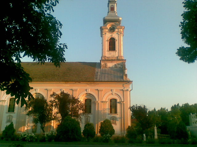 Biserica Ortodoxa Sarba din Sannicolau Mare