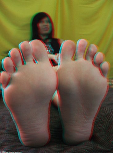 Bare Soles on 3D