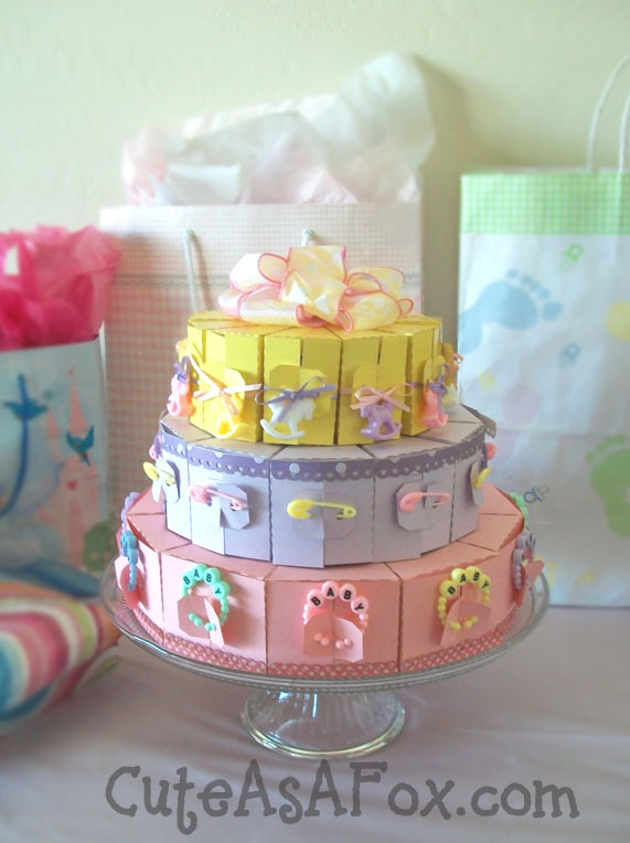Here is my finished favor cake! Here is my finished favor cake!