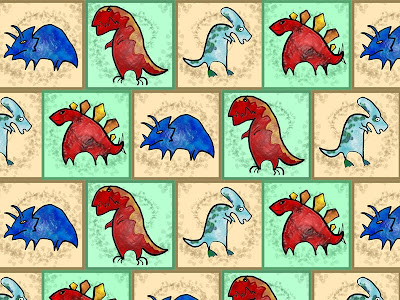 dino pattern