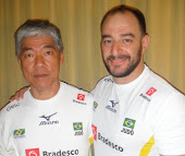 Rioiti Uchida e Luís Alberto completam 10 anos de parceria no kata