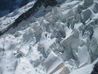 View at Eismeer -Sea of Ice