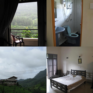 rock view motel sinharaja kalawana sri lanka bedroom bathroom