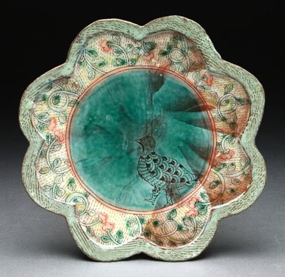 A plate a day: Flower plate