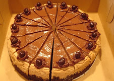 Mocha Cheesecake