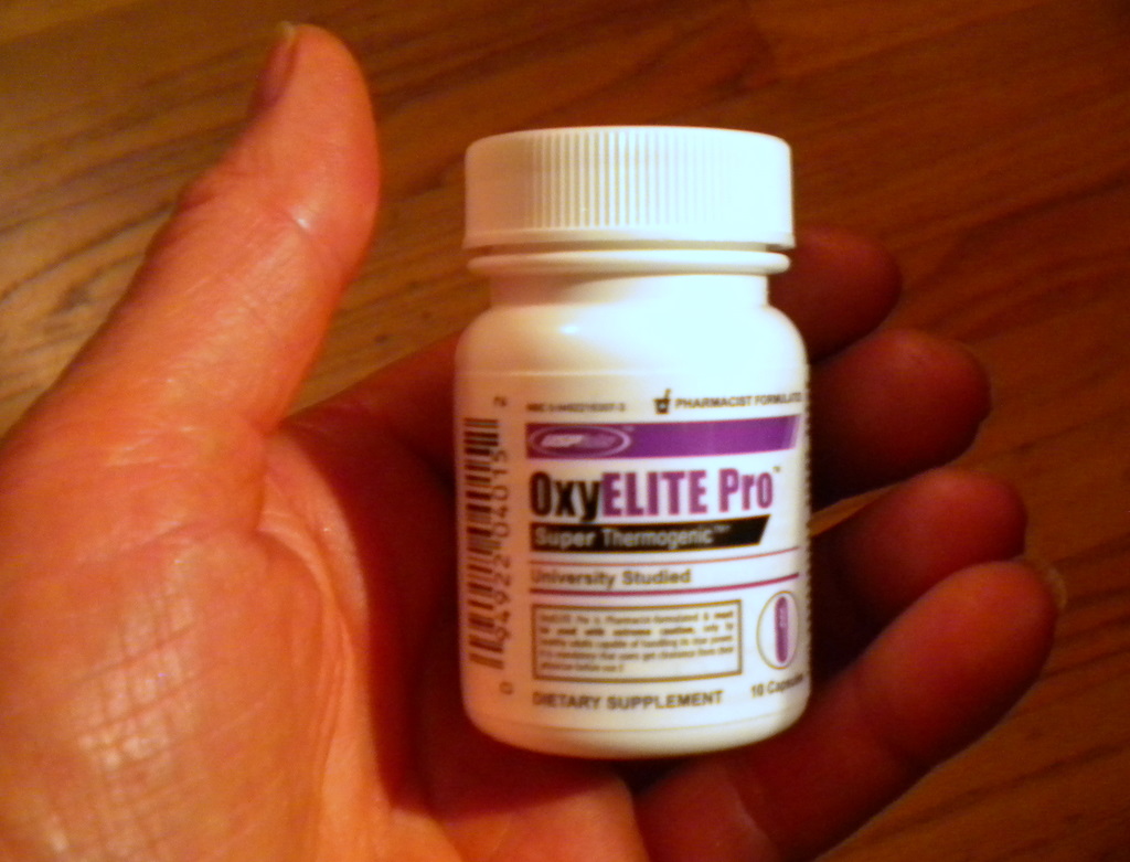 Ready in 5 (weeks) OxyElite Pro