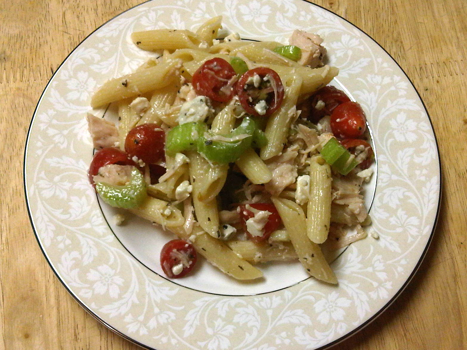 Mi Querida Cocina Turkey Penne Pasta Salad