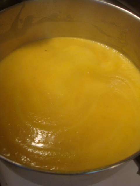 The Good House: buttercup squash soup