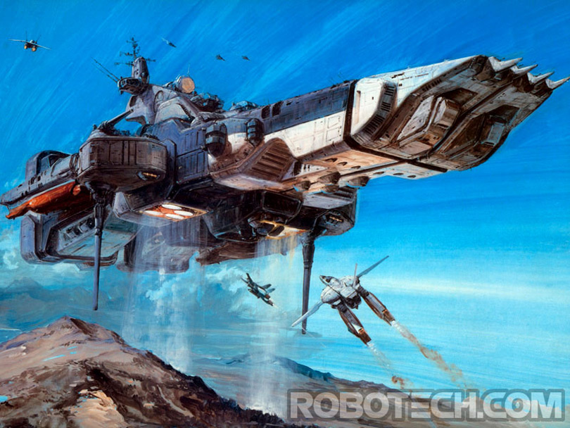 When I did watch Robotech